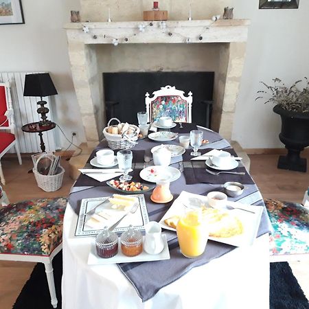La Gentilhommiere Bed & Breakfast Saint-Aubin-de-Branne Luaran gambar