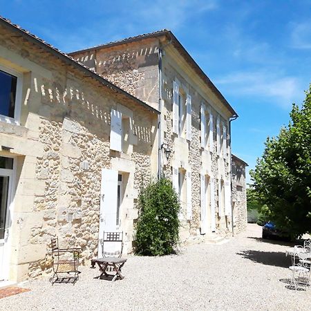 La Gentilhommiere Bed & Breakfast Saint-Aubin-de-Branne Luaran gambar