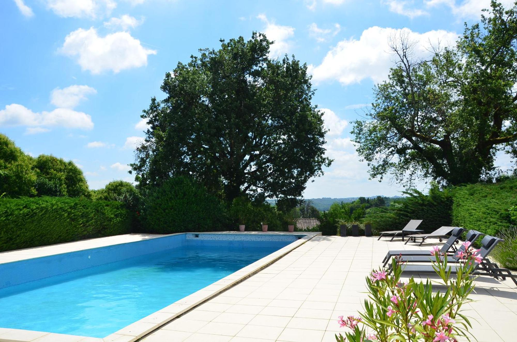La Gentilhommiere Bed & Breakfast Saint-Aubin-de-Branne Luaran gambar