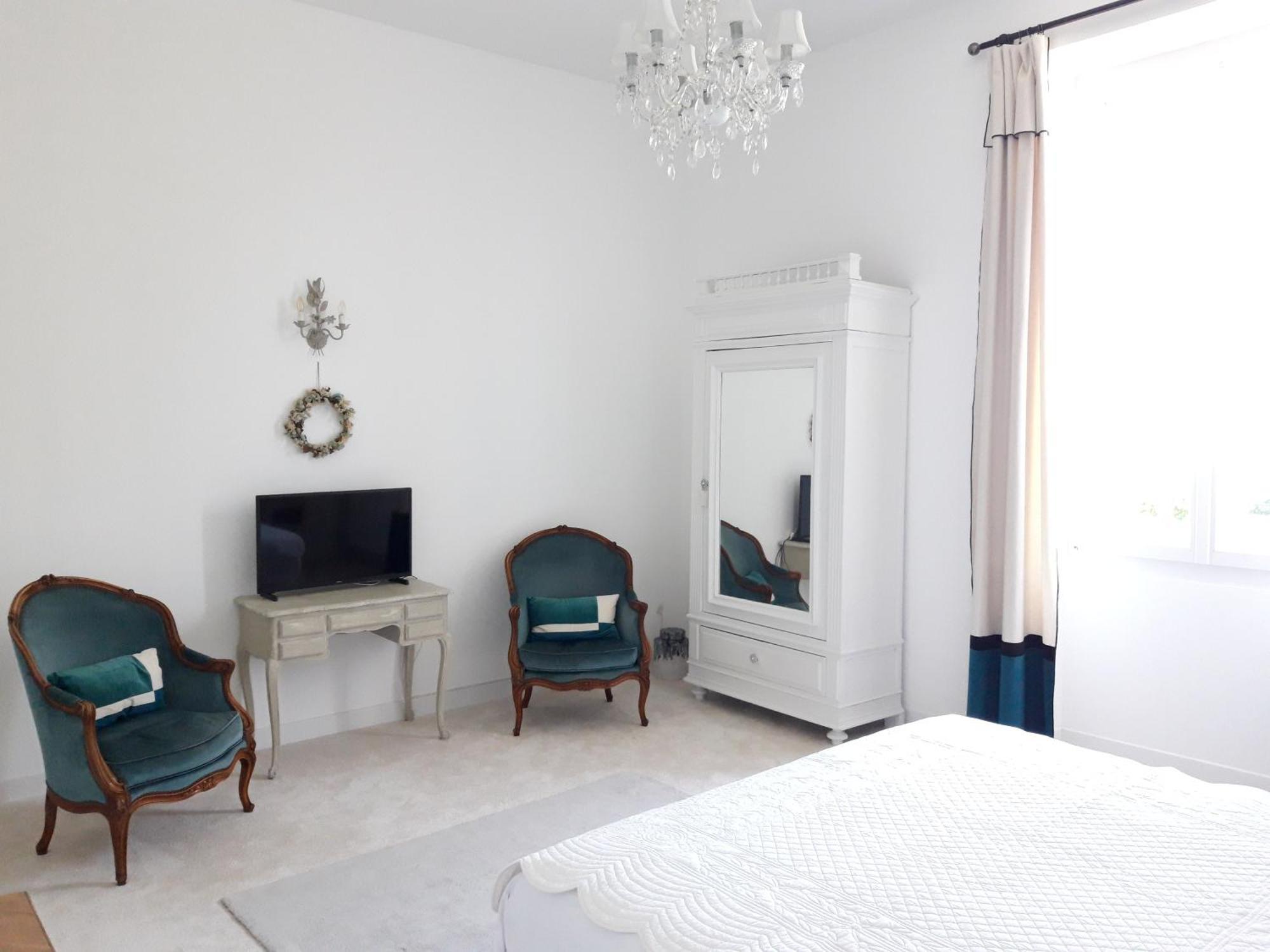 La Gentilhommiere Bed & Breakfast Saint-Aubin-de-Branne Luaran gambar