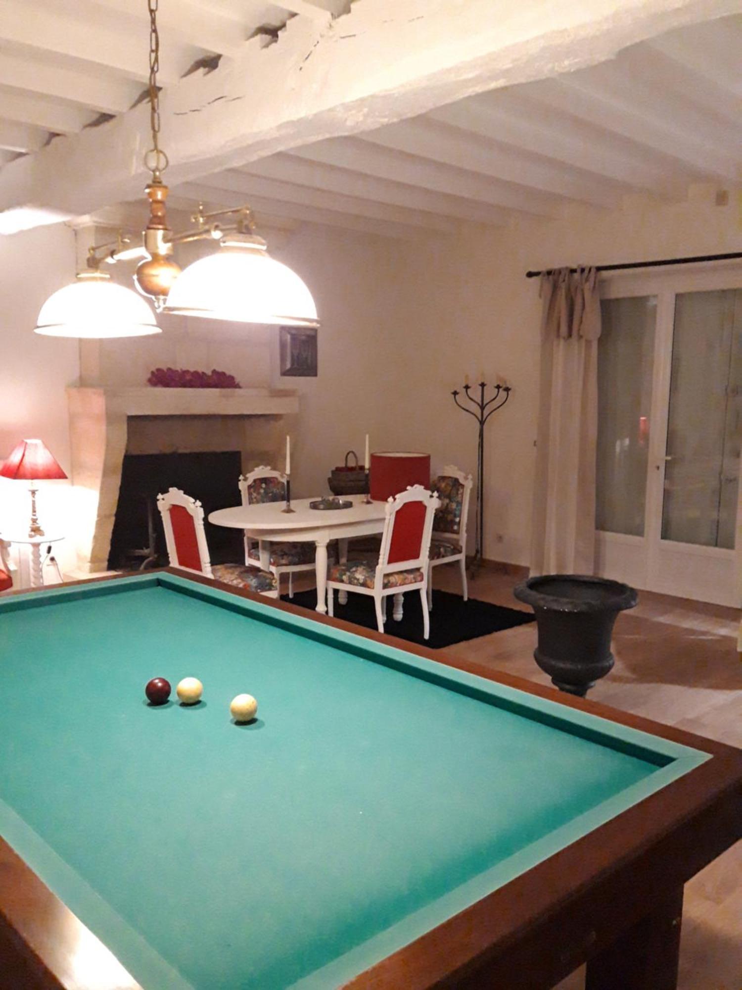 La Gentilhommiere Bed & Breakfast Saint-Aubin-de-Branne Luaran gambar