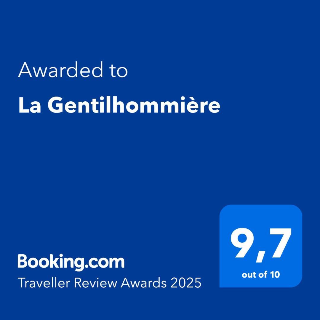 La Gentilhommiere Bed & Breakfast Saint-Aubin-de-Branne Luaran gambar